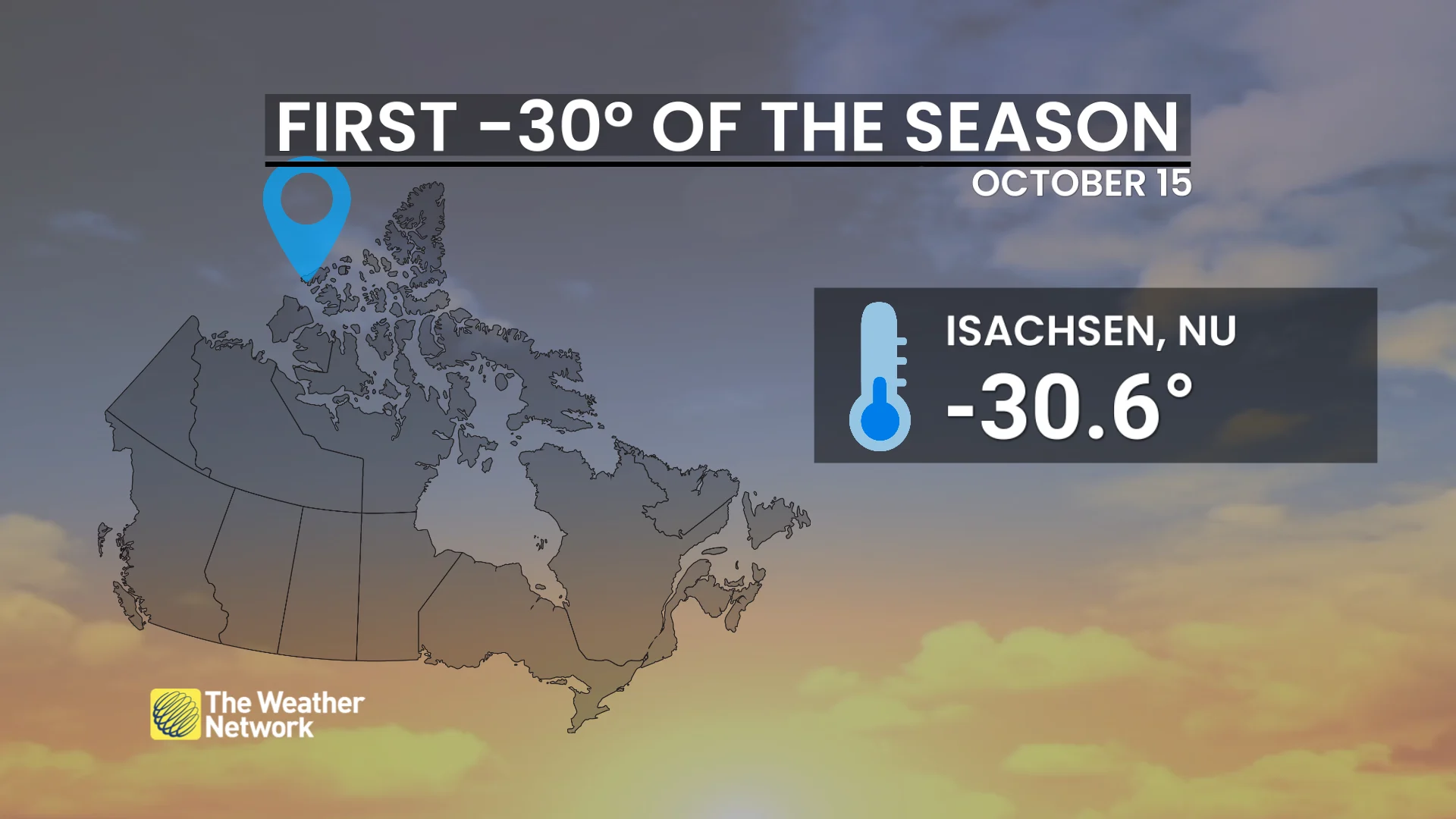 Baron - First -30 of the season - Oct. 15