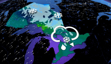 Ontario fall storm brings rain, strong winds and possible first snowflakes