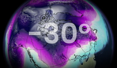 Official: Canada records first -30°C reading of the season