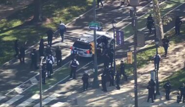 Police shoot, kill man on Ben Franklin Parkway, officials say – NBC10 Philadelphia