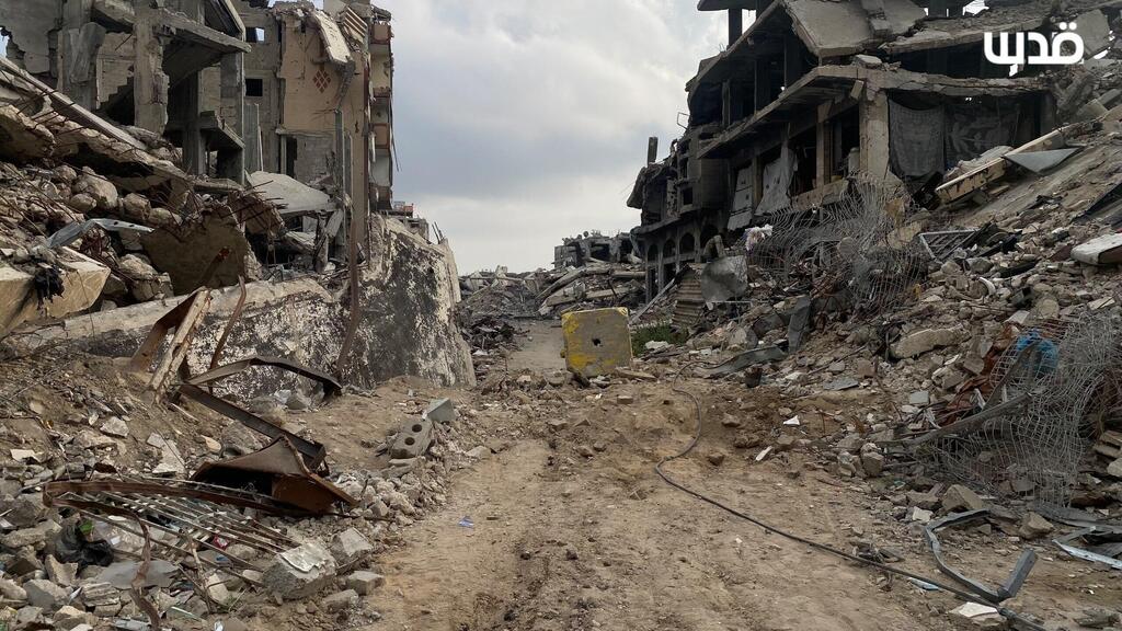 Shijaiyah, Gaza, after the Yellow Line was moved שג'אעייה, עזה אחרי הזזת הקו הצהוב