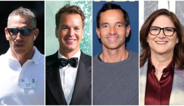 Skydance Executive Team Set By David Ellison Ahead of Deal Close
