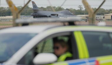 Security incident at US base likely directed by Iran: UK prime minister