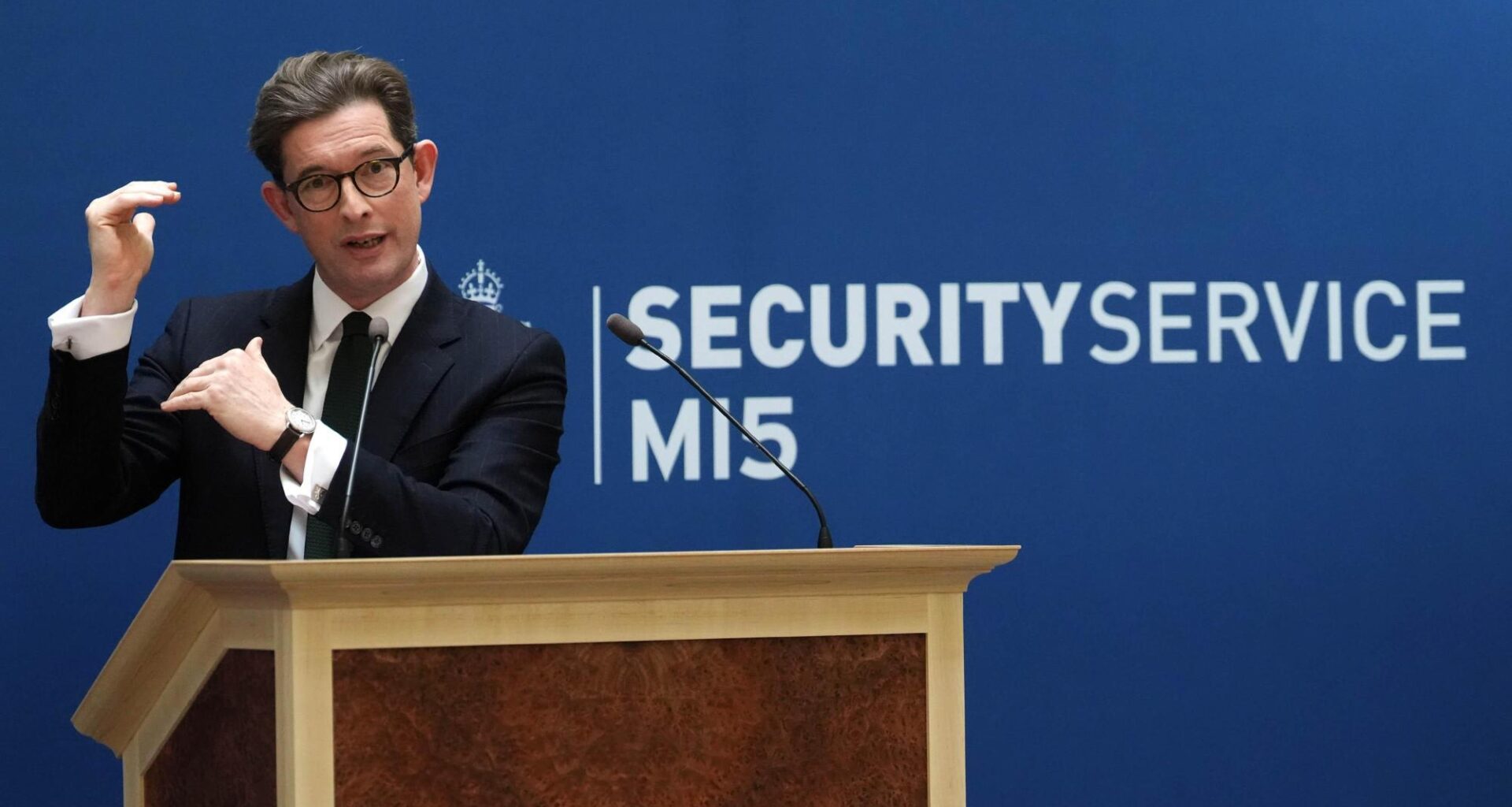 MI5 chief says Iran targets military sites, RAF Fairford 'not unique’