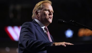 Michigan Republican Senate candidate Rogers calls for end to Canada tariff fight, breaking with Trump
