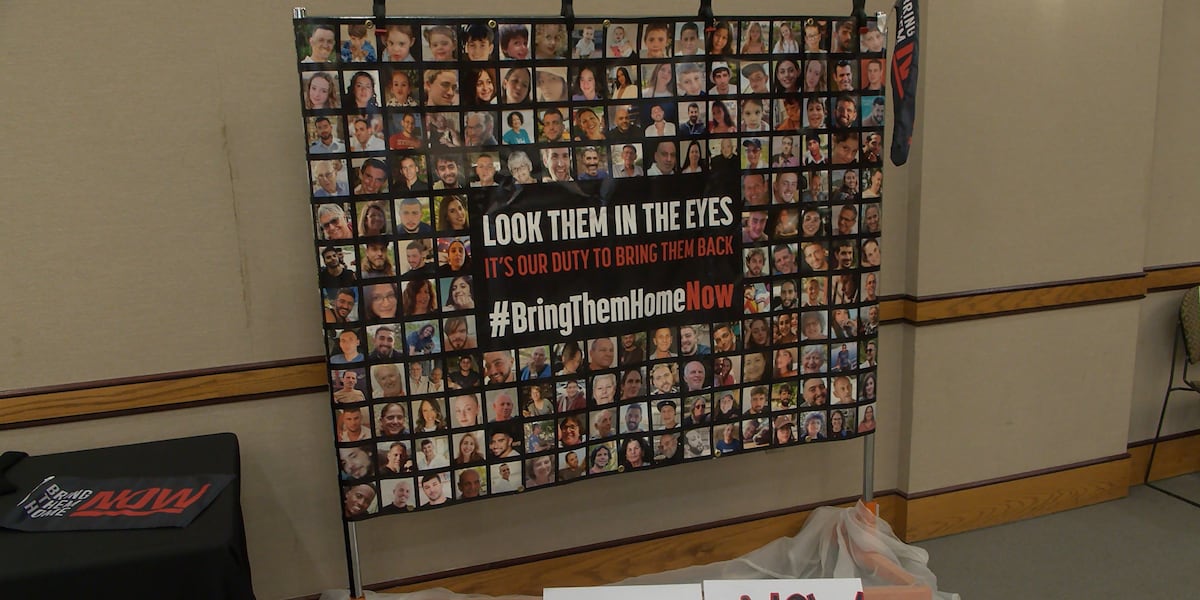 Charlotte’s Jewish community marks 3 years since Oct. 7 attack in Israel
