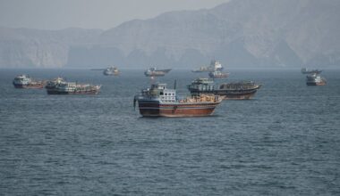 US warplane knocks out ship breaching Iran blockade as tankers burn in Hormuz