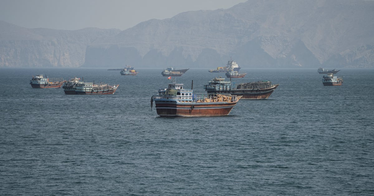 US warplane knocks out ship breaching Iran blockade as tankers burn in Hormuz
