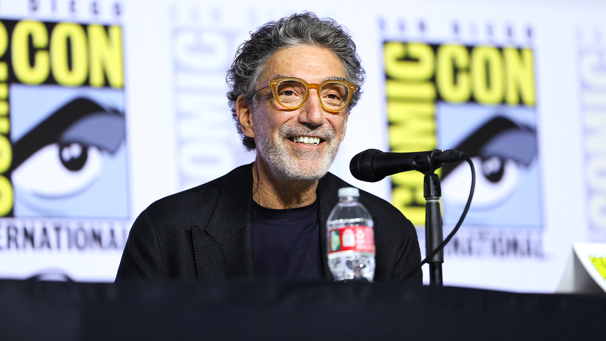 Chuck Lorre attends 