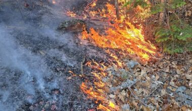 DNR provides new information on Negaunee Township brush fire