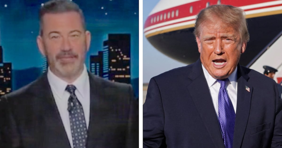 Kimmel Humiliates Trump With Brutal Obama Analogy