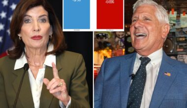 New York governor's race is neck-and-neck as Kathy Hochul and Bruce Blakeman set to debate: poll