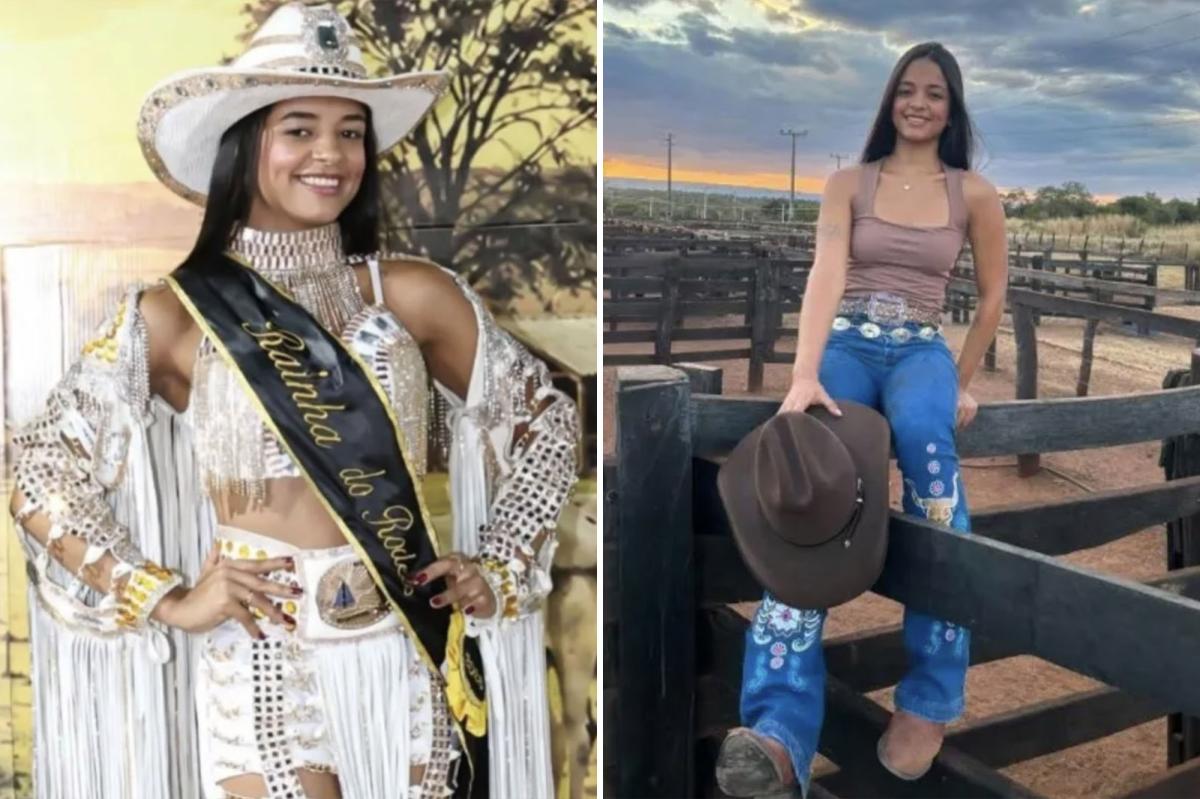 Brazilian beauty queen, 22, dead after being struck by lightning in mother’s garden
