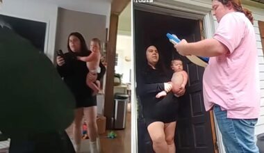 Bodycam footage reveals welfare check weeks South Carolina toddlers deaths