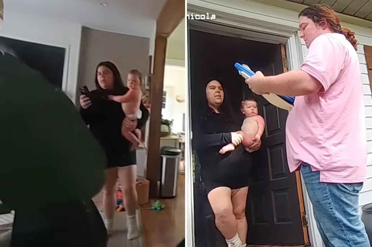 Bodycam footage reveals welfare check weeks South Carolina toddlers deaths