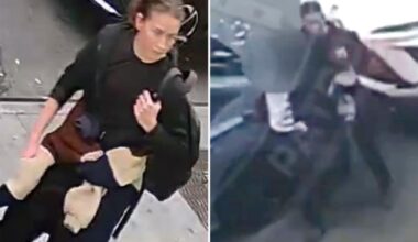 Maniac busted for stabbing rabbi with syringe in NYC — as cops reveal she attacked another Jewish victim minutes later