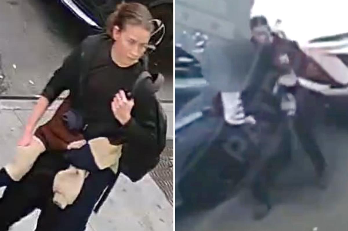Maniac busted for stabbing rabbi with syringe in NYC — as cops reveal she attacked another Jewish victim minutes later