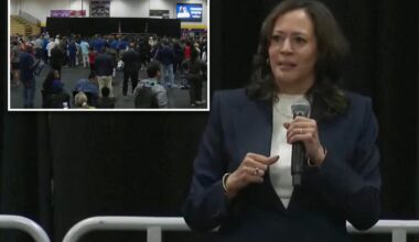 Kamala Harris gets crickets from Mississippi rally crowd after butchering motivational quote