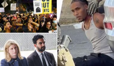 DSA 'demands' Mamdani fire NYPD boss Tisch as socialists turn on mayor over ICE shooting