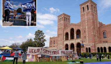 UCLA students spark outrage with planned Oct. 7 campus march