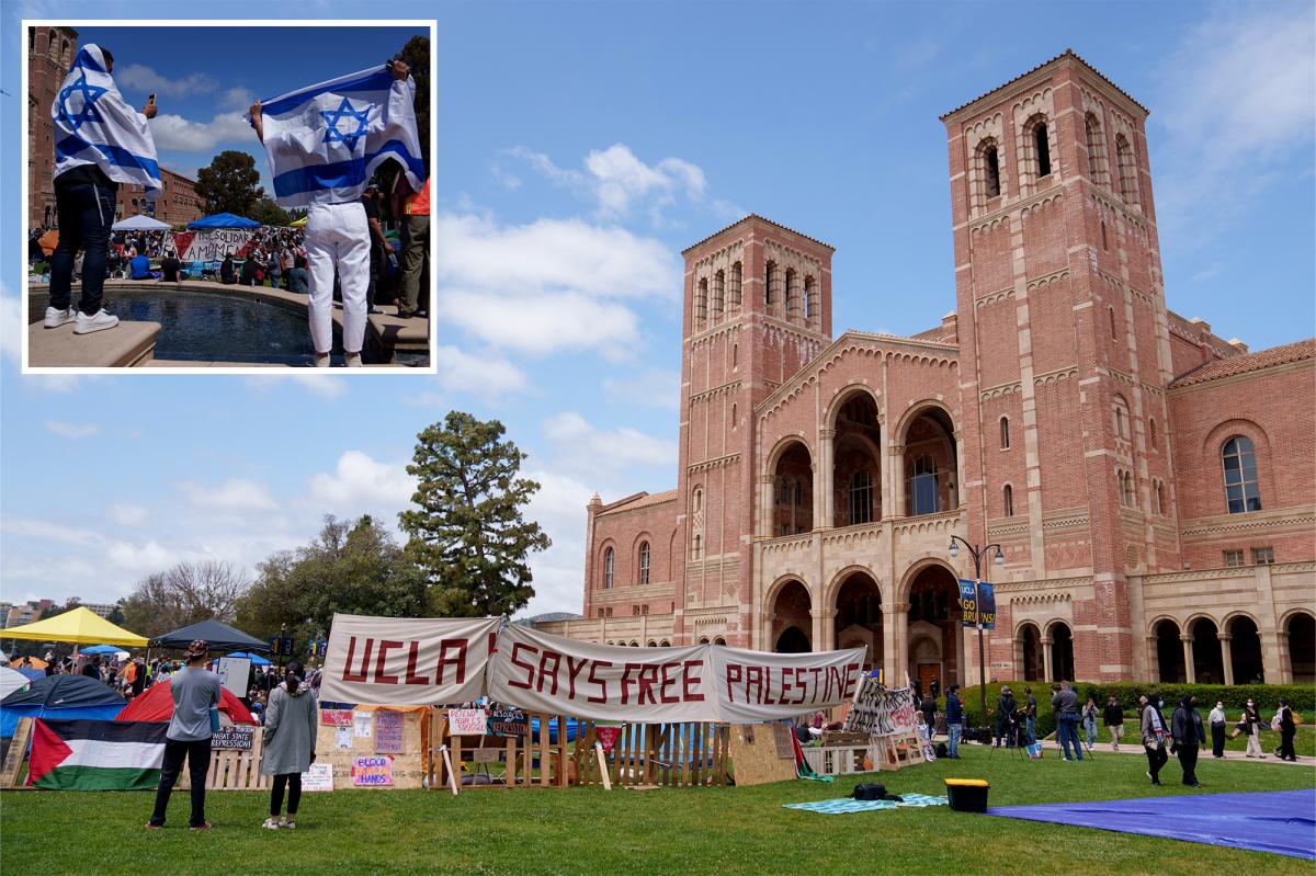 UCLA students spark outrage with planned Oct. 7 campus march