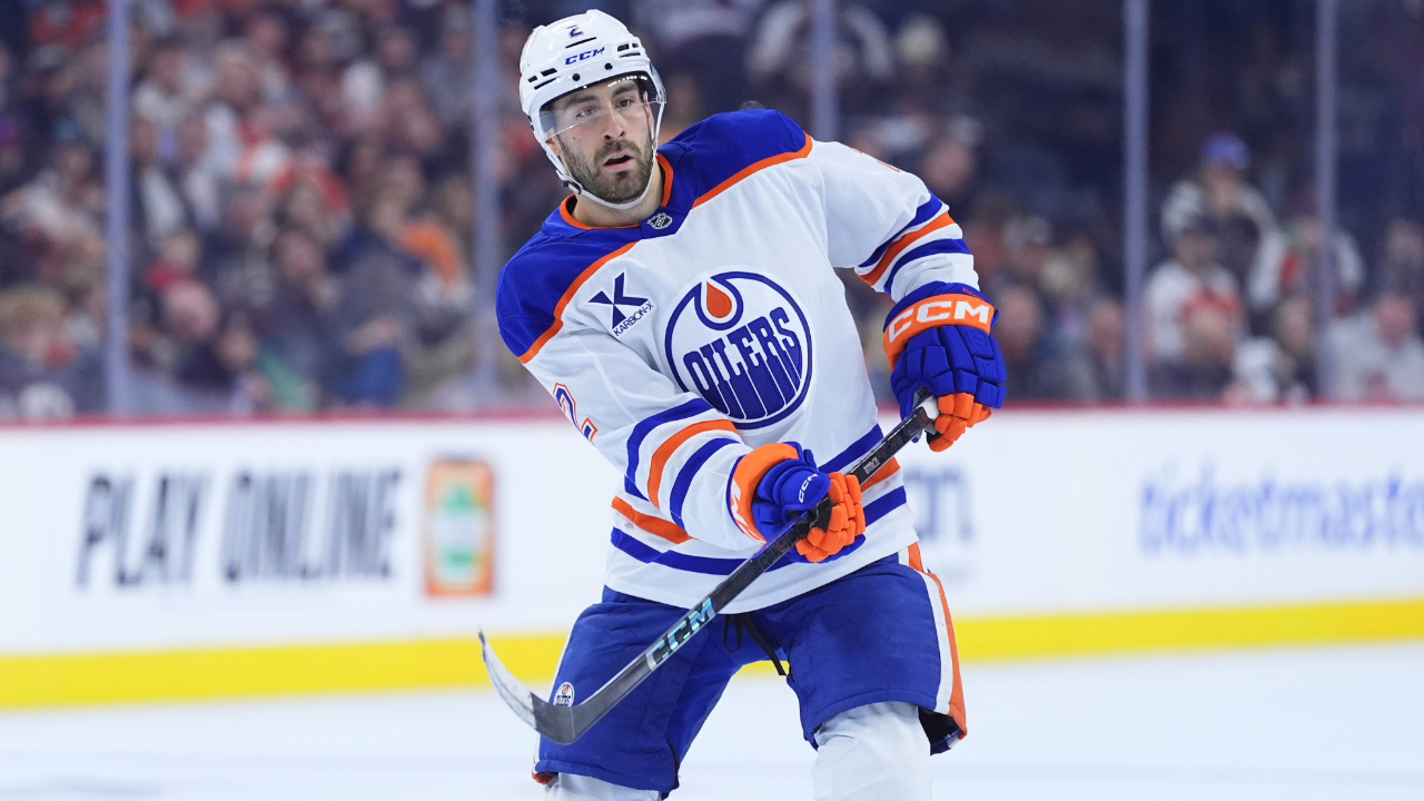 Oilers' Evan Bouchard proving critics wrong with hot start