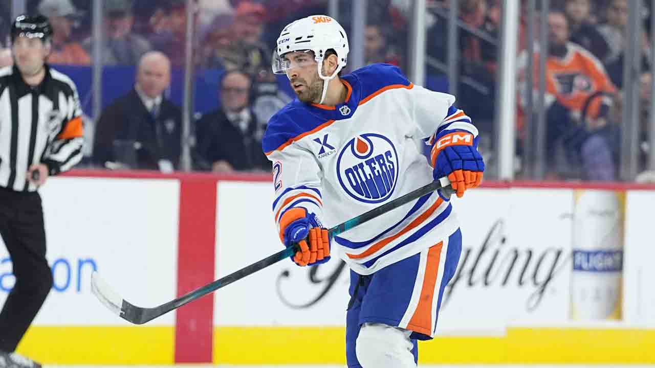 Oilers' Evan Bouchard rewrites record book with another big night