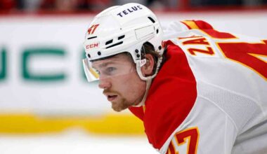 What's next for Flames' Connor Zary after being placed on waivers