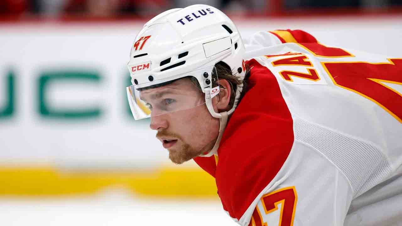 What's next for Flames' Connor Zary after being placed on waivers