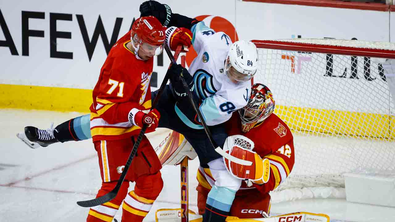 'It's embarrassing': Flames fail to rise to occasion in opening-night letdown
