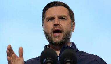 JD Vance Rally Derailed by Heckler With Blistering Insult