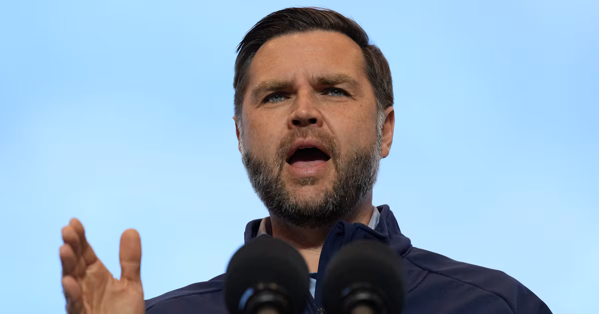 JD Vance Rally Derailed by Heckler With Blistering Insult