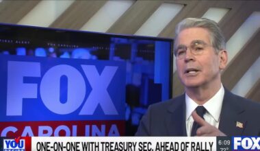 U.S. Treasury secretary says energy prices will drop once Iran war ends