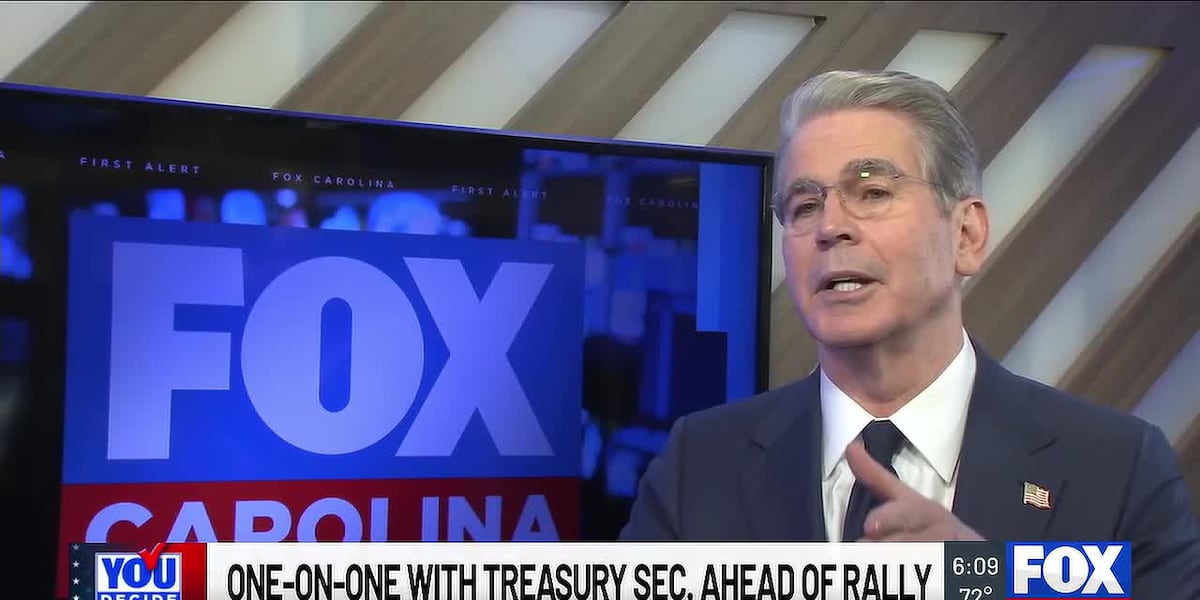 U.S. Treasury secretary says energy prices will drop once Iran war ends