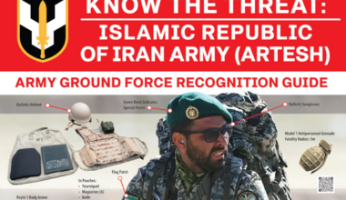 Official poster depicts the US Army’s newest threat: The Iranian soldier