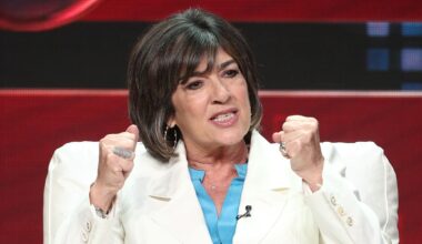 Christiane Amanpour exits CNN with a legacy shaped by the debate over Israel