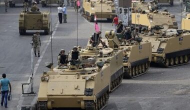 President of Africa’s most powerful military says Israel is worried that Egypt keeps buying weapons and arming itself despite decades of peace