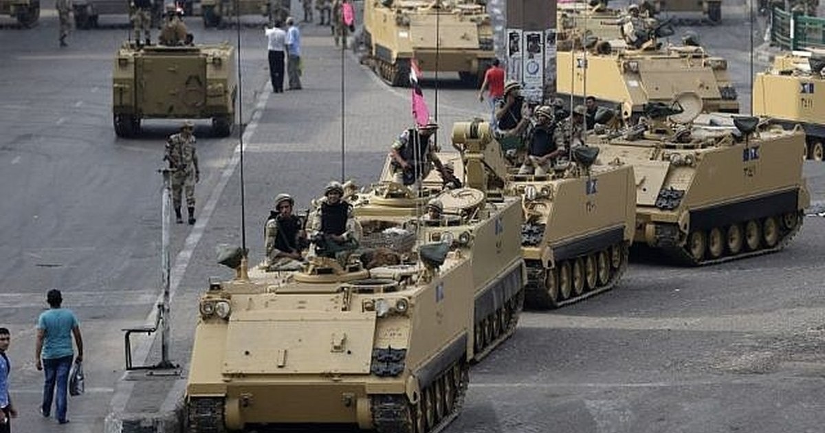 President of Africa’s most powerful military says Israel is worried that Egypt keeps buying weapons and arming itself despite decades of peace
