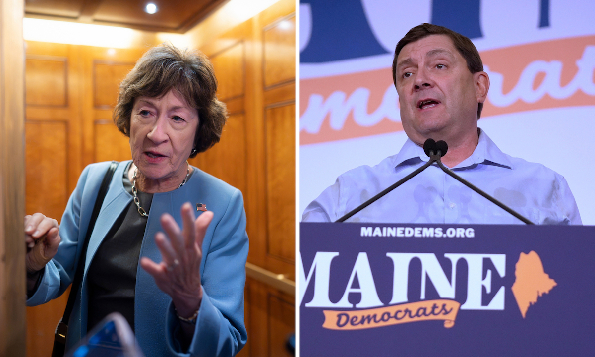 Live fact-checking Susan Collins and Troy Jackson in second debate for U.S. Senate in Maine – PolitiFact