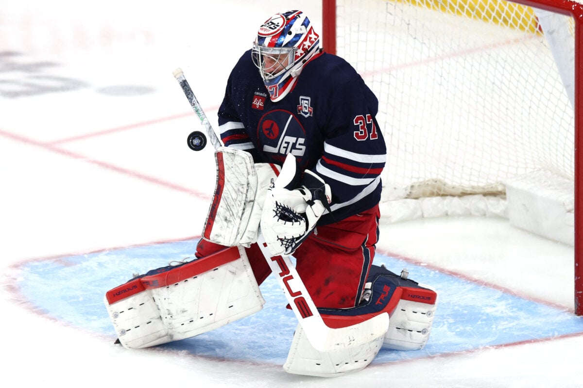 Connor Hellebuyck Winnipeg Jets