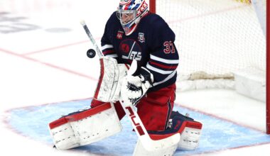 NHL Rumours: Hellebuyck Suspension Ending, Larkin Move Coming & Leafs Eyeing Big Trade - The Hockey Writers - NHL Rumors