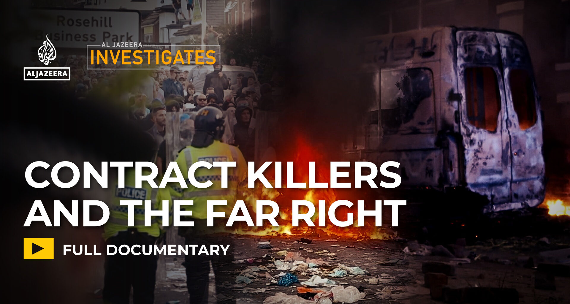 Al Jazeera Investigation – Contract Killers and the Far Right