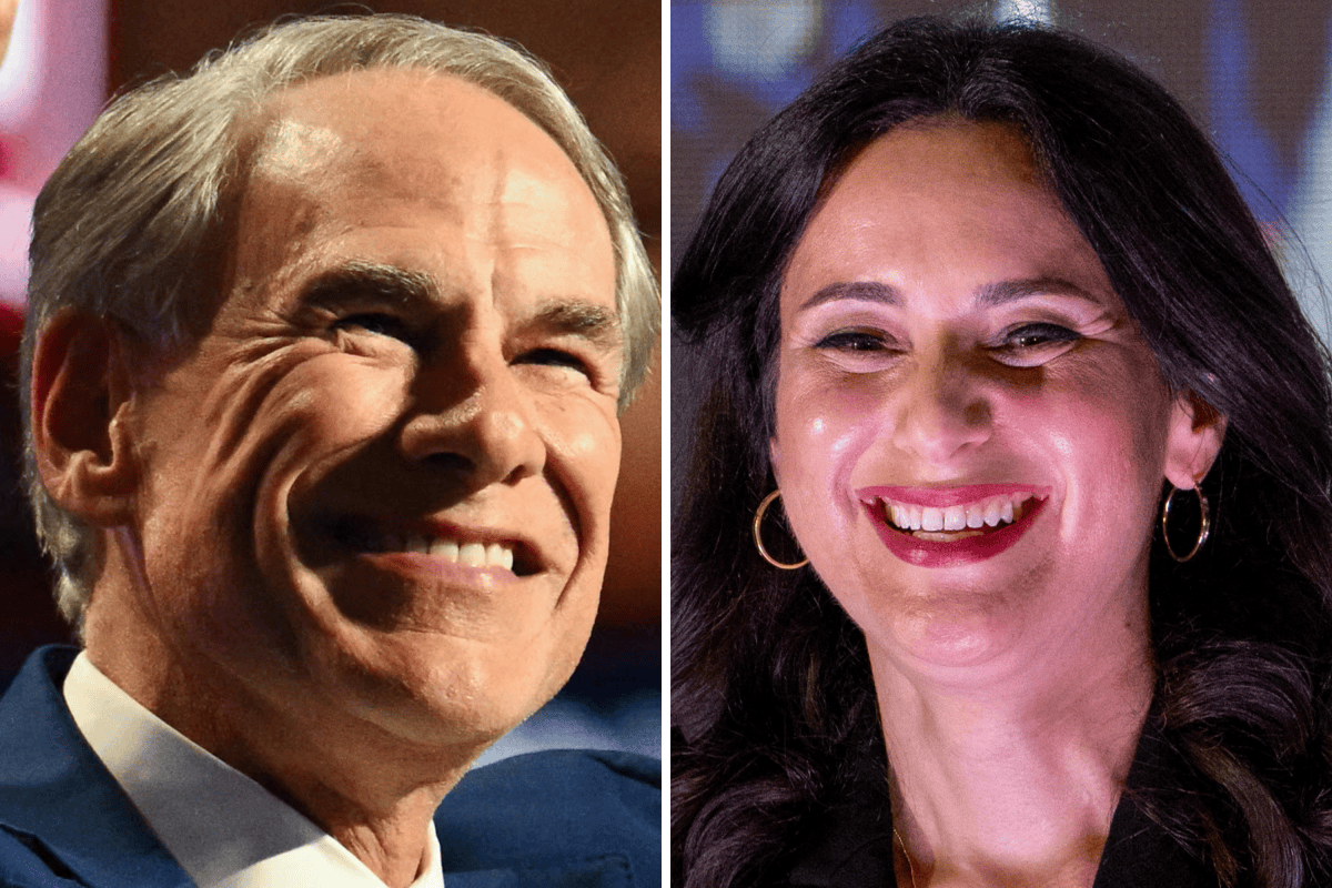 Greg Abbott's Chances of Beating Gina Hinojosa Flip in Texas Poll