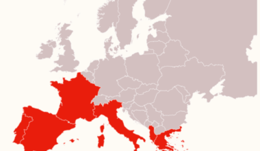 Europe Map Shows Countries Hit by Protests This Week