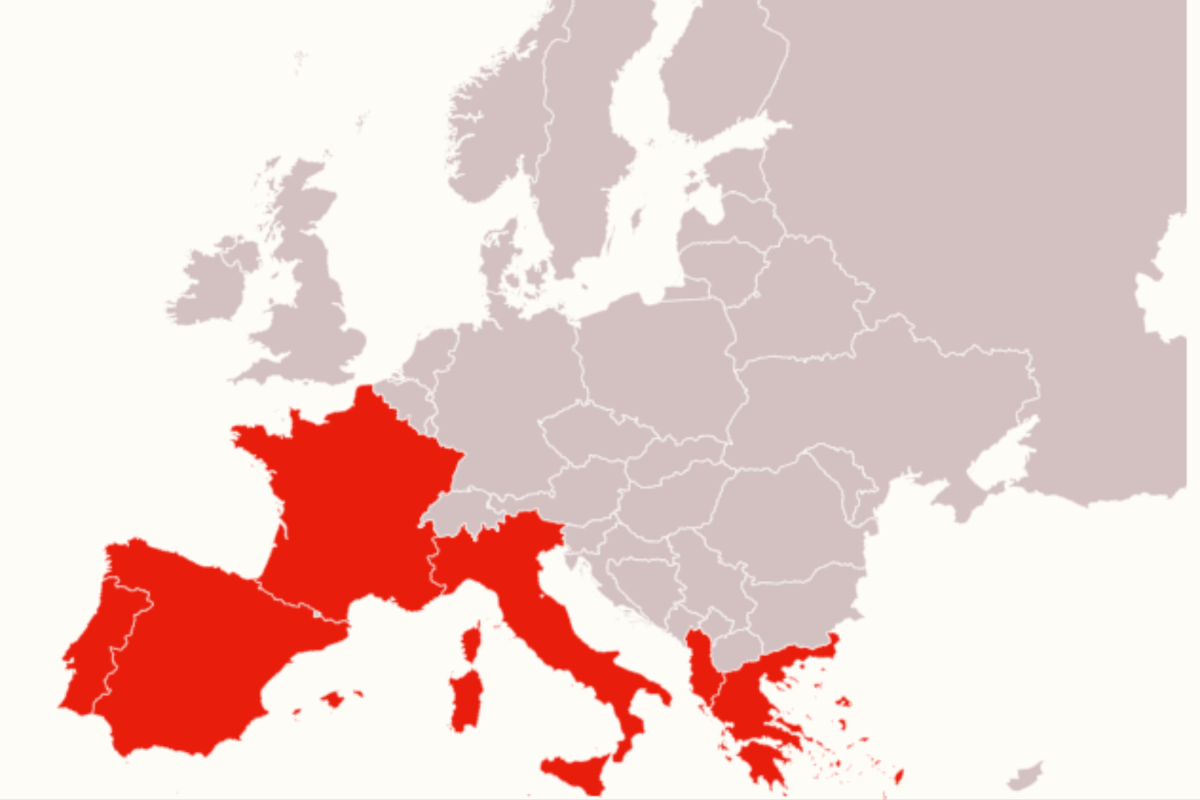 Europe Map Shows Countries Hit by Protests This Week
