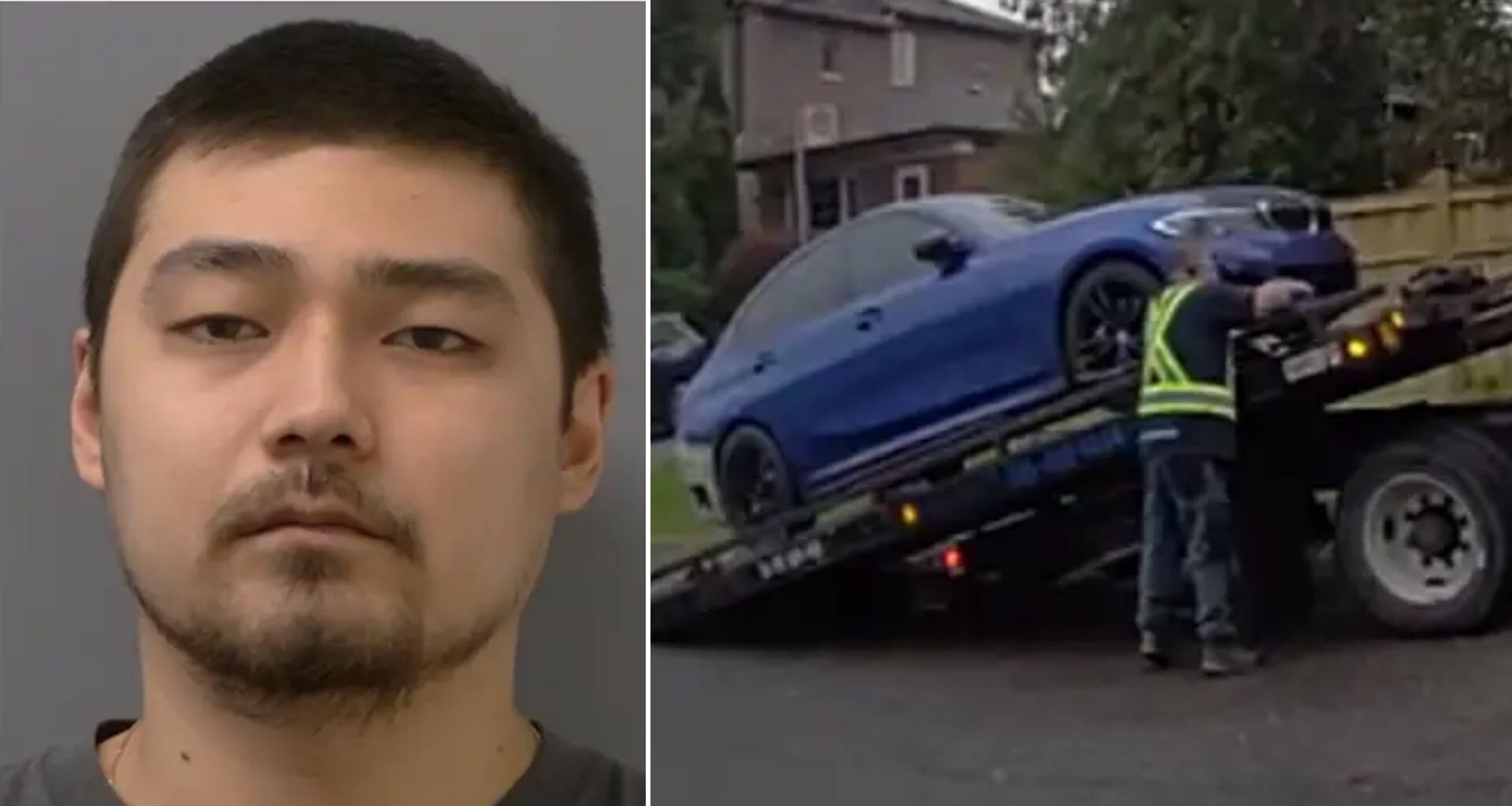 Man, 25, faces multiple charges for illegal street racing