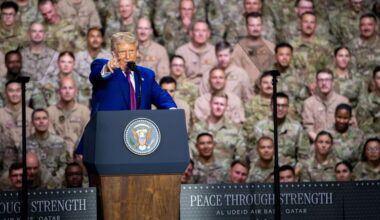 Pentagon barred Qatar base access to hide Iran war damage, US senator claims