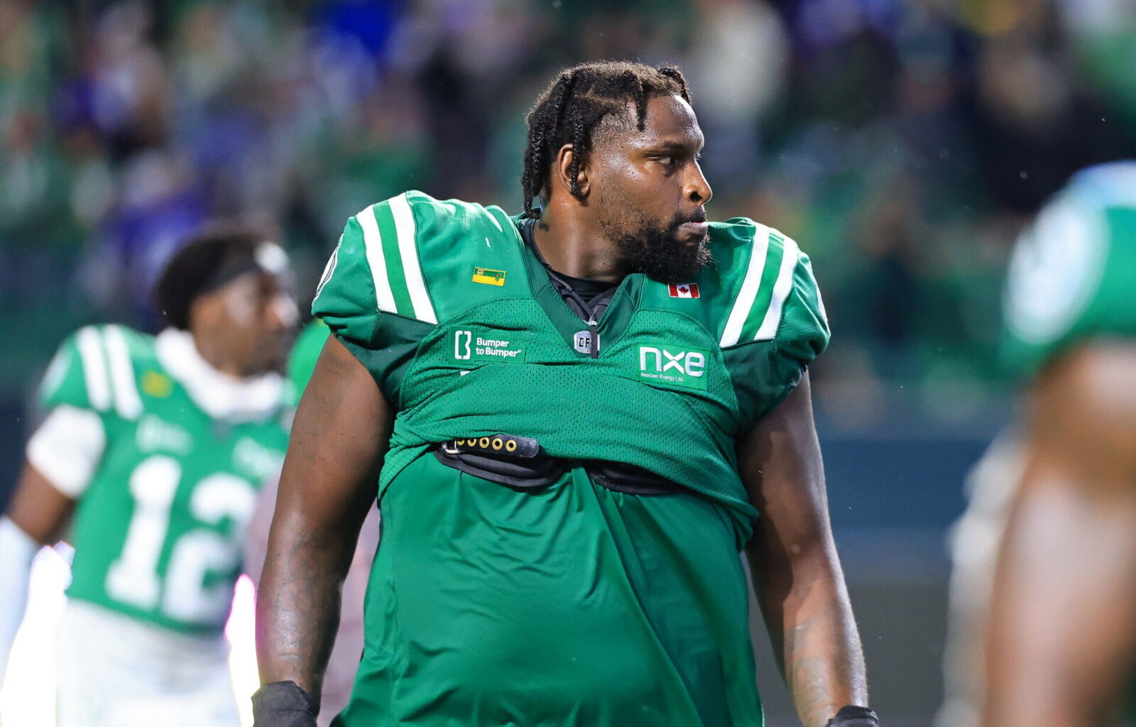 Saskatchewan Roughriders rest six key starters for finale