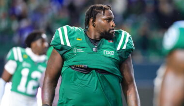 Saskatchewan Roughriders rest six key starters for finale