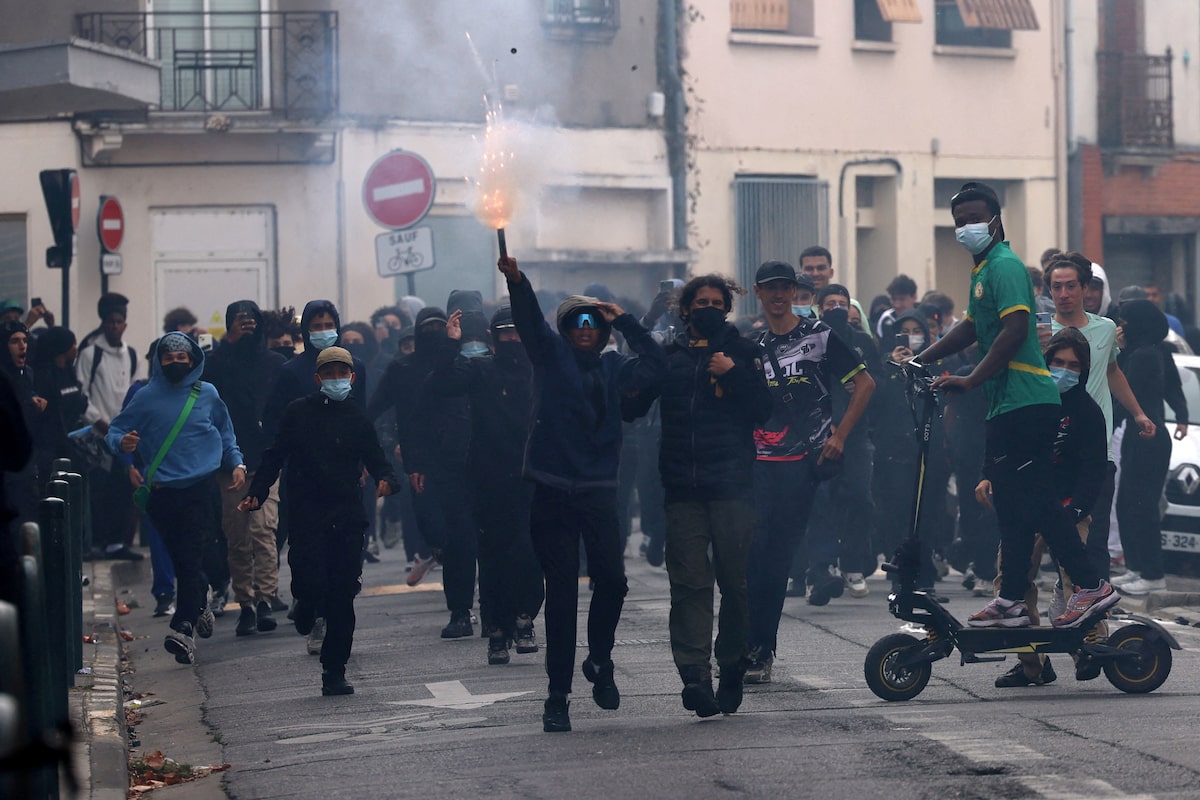France’s student protest movement is ‘out of control,’ Paris police chief